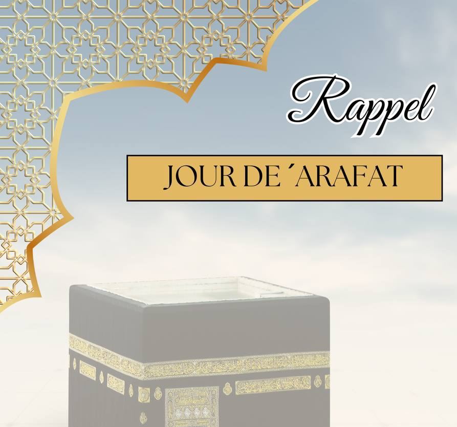 Le jour de Arafat