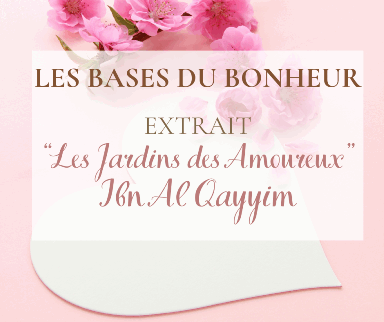 Les bases du bonheur