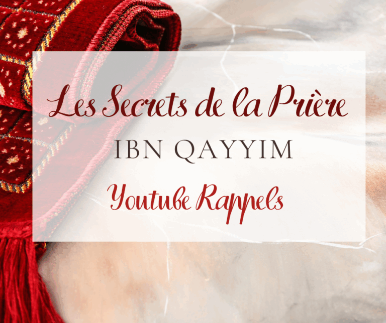 Les secrets de la prière – Youtube